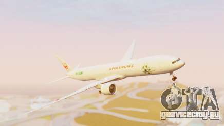Boeing 777-300ER Japan Airlines v1 для GTA San Andreas