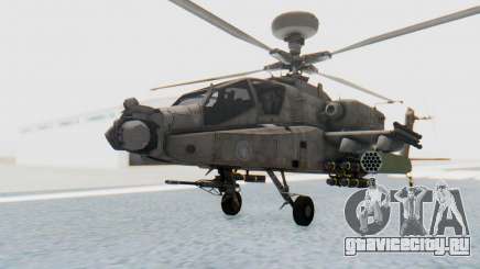 AH-64 Apache Desert для GTA San Andreas
