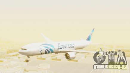 Boeing 777-300ER EgyptAir для GTA San Andreas