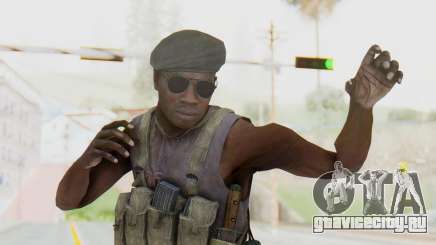 CoD MW3 Africa Militia v1 для GTA San Andreas