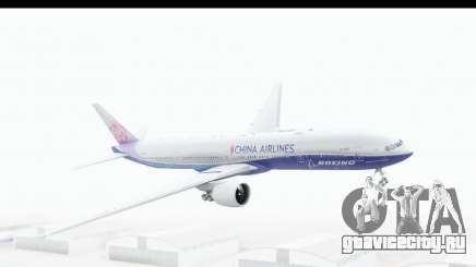 Boeing 777-300ER China Airlines Dreamliner для GTA San Andreas