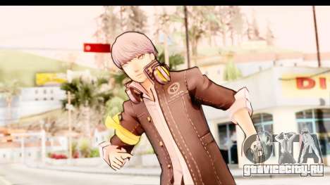 Persona 4: DAN - Yu Narukami Default Costume для GTA San Andreas