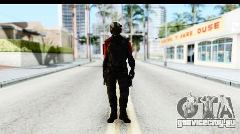 Homefront The Revolution - KPA v1 Black для GTA San Andreas