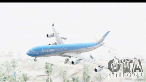 Airbus A340-300 Aerolineas Argentinas для GTA San Andreas