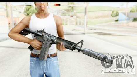 AR-15 Silenced для GTA San Andreas