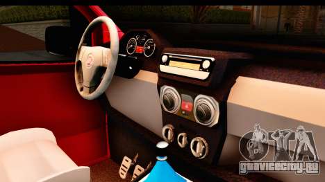 Fiat Fiorino v2 для GTA San Andreas