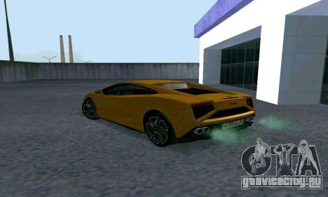 Lamborghini Gallardo для GTA San Andreas