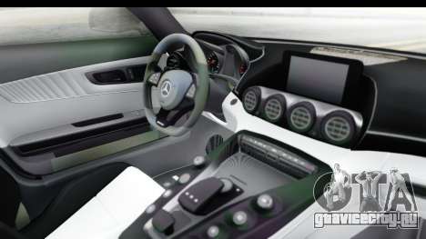 Mercedes-Benz AMG GT Prior Design для GTA San Andreas