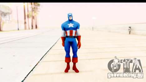 Marvel Heroes - Captain America для GTA San Andreas