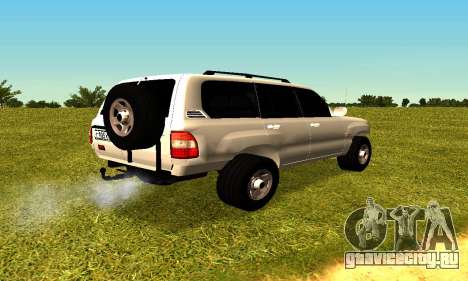 Toyota Land Cruiser 105V для GTA San Andreas