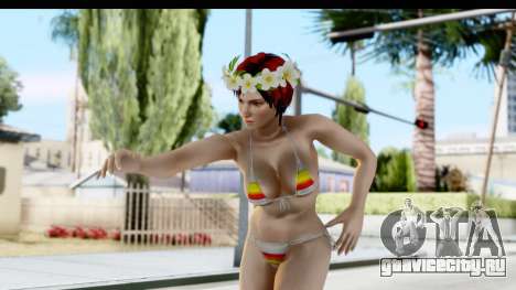 DoA 5: LR - Mila Aloha Bikini для GTA San Andreas