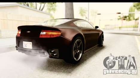 GTA 5 Dewbauchee Rapid GT SA Style для GTA San Andreas