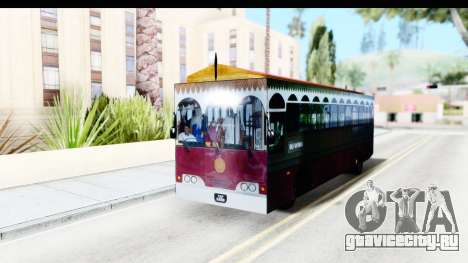 Cas Ligas Terengganu City Bus Updated для GTA San Andreas