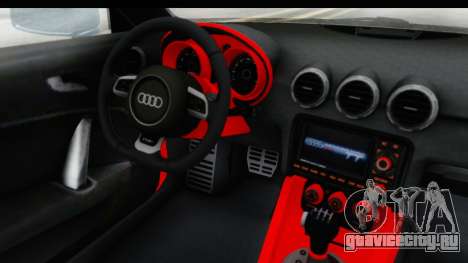 Audi TT RS для GTA San Andreas