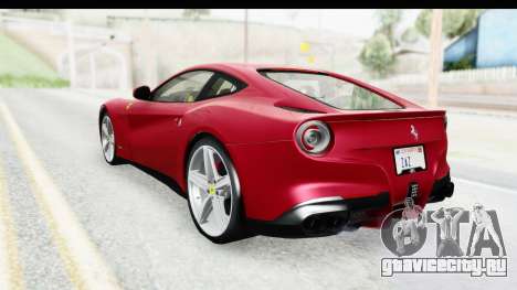 Ferrari F12 Berlinetta 2014 для GTA San Andreas
