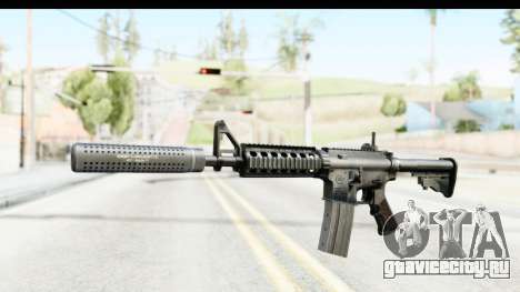 AR-15 Silenced для GTA San Andreas
