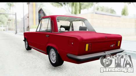 Zastava 125PZ Roadster Coupe для GTA San Andreas