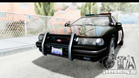 Vapid ULTOR Police Cruiser для GTA San Andreas