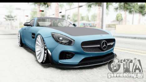 Mercedes-Benz AMG GT Prior Design для GTA San Andreas