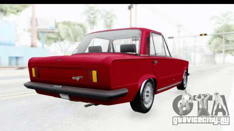 Zastava 125PZ Roadster Coupe для GTA San Andreas