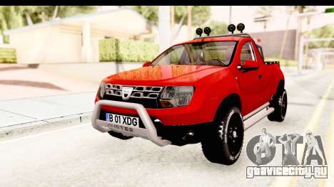 Dacia Duster Pickup для GTA San Andreas