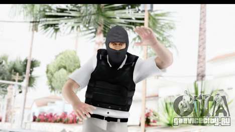 Kane and Lynch 2 - Bandit in Mask v1 для GTA San Andreas