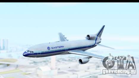 Lockheed L-1011-100 TriStar Eastern Airlines для GTA San Andreas