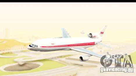 Lockheed L-1011-100 TriStar Trans World Airlines для GTA San Andreas