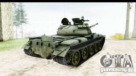 T-62 Wood Camo v2 для GTA San Andreas
