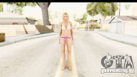 Tina American Bikini v1 для GTA San Andreas