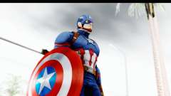 Marvel Heroes - Capitan America CW для GTA San Andreas