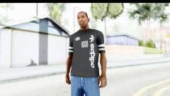 Adidas 03 T-Shirt для GTA San Andreas