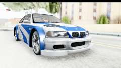 NFS: MW - BMW M3 GTR