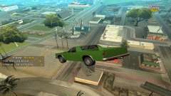 Cleo Jump Car для GTA San Andreas