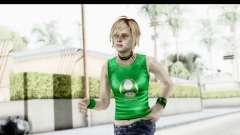 Silent Hill 3 - Heather Sporty Green Get A Life для GTA San Andreas