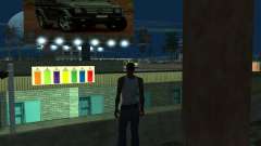Покрасочный гараж для GTA San Andreas