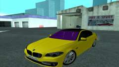 BMW 525 Gold для GTA San Andreas