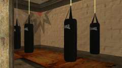 Боксёрская груша LonsDale для GTA San Andreas
