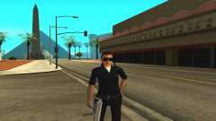Скин женщины-полицейского для GTA San Andreas