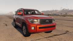 Toyota Land Cruiser 2013 для GTA 5