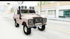 Land Rover Pickup Series3 для GTA San Andreas