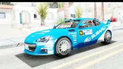 Subaru BRZ Rally для GTA San Andreas