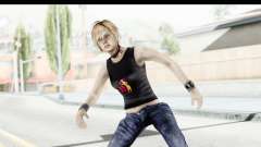 Silent Hill 3 - Heather Sporty Black Pennywise R для GTA San Andreas