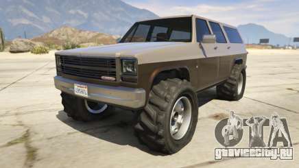 Off-roading Rancher для GTA 5