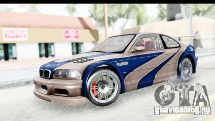 NFS Carbon - BMW M3 GTR для GTA San Andreas