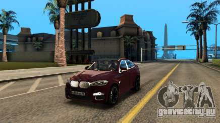 BMW X6M Bulkin Edition для GTA San Andreas