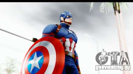 Marvel Heroes - Capitan America CW для GTA San Andreas