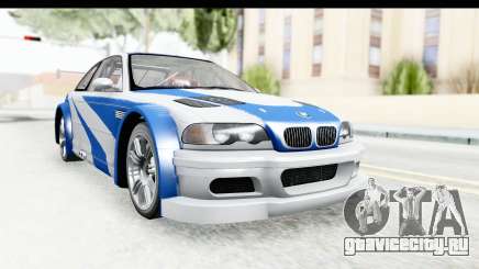 NFS: MW - BMW M3 GTR для GTA San Andreas
