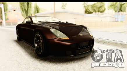 GTA 5 Dewbauchee Rapid GT SA Style для GTA San Andreas