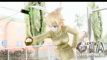 Charlotte (Strike Witches) для GTA San Andreas